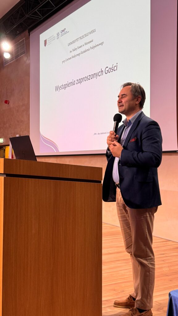 Wiceburmistrz Dzielnicy Bielany - Włodzimierz Piątkowski